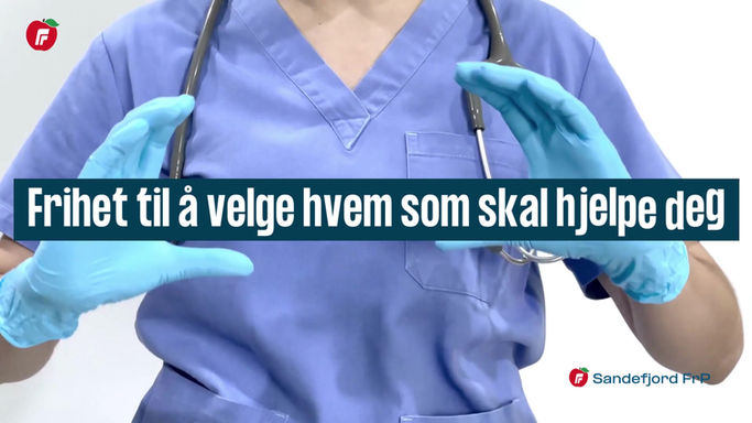 Vi tar mange ulike valg